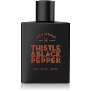 Scottish Fine Soaps Thistle & Black Pepper Eau de Toilette uraknak 100 ml kép