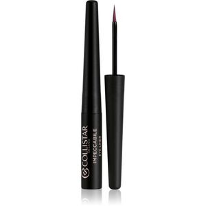 Collistar Impeccabile Eye Liner tartós, vízálló szemhéjtus árnyalat Burgundy 2.5 ml kép