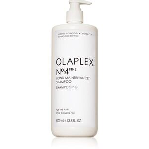 Olaplex N°4 Fine Bond Maintenance Shampoo megújító sampon finom és sérült hajra 1000 ml kép