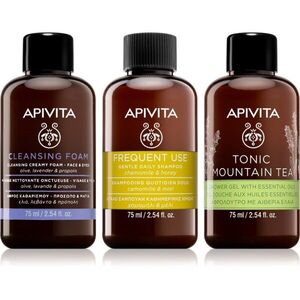 Apivita Ready To Go Set utazó szett kozmetikumokra kép