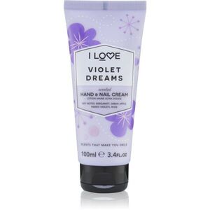 I Love Violet Dreams kézkrém 100 ml kép