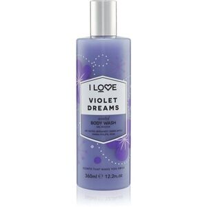 I Love Violet Dreams tusfürdő gél 350 ml kép