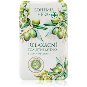Bohemia Gifts & Cosmetics Bohemia Herbs Olive Oil Szilárd szappan 100 g kép