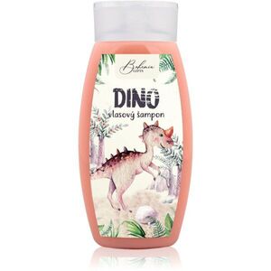 Bohemia Gifts & Cosmetics Dino Strawberry hajsampon gyermekeknek 250 ml kép