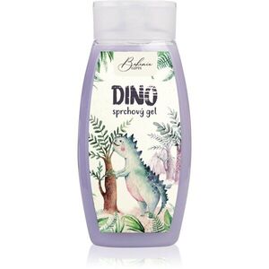 Bohemia Gifts & Cosmetics Dino Blueberry tusfürdő gél gyermekeknek 250 ml kép