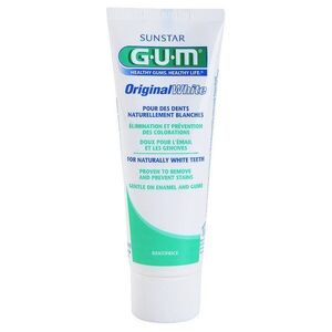 G.U.M Original White fehérítő fogkrém 75 ml kép