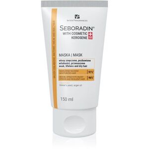Seboradin With Cosmetic Kerosene maszk az erős és fénylő hajért 150 ml kép
