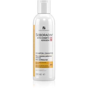 Seboradin With Cosmetic Kerosene sampon az erős és fénylő hajért 200 ml kép