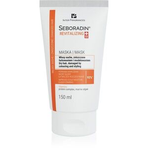 Seboradin Revitalizing maszk száraz és sérült hajra 150 ml kép