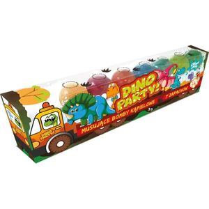 Chlapu Chlap Dino Truck szénsavas fürdő golyók gyermekeknek 7x50 g kép