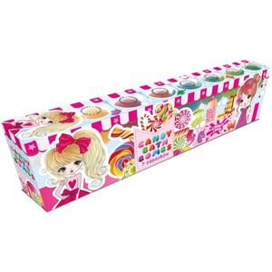Chlapu Chlap Candy Shop szénsavas fürdő golyók gyermekeknek 7x50 g kép