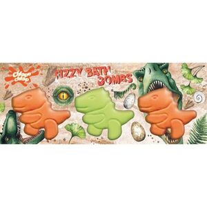 Chlapu Chlap Dinosaurs szénsavas fürdő golyók gyermekeknek 3x70 g kép