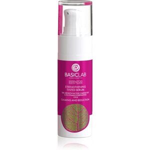 BasicLab Dermocosmetics Esteticus színezett szérum bőrpír ellen 10% Growth Factor Complex EGF 30 ml kép