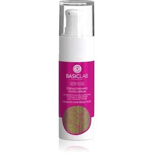 BasicLab Cosmetology Esteticus színezett szérum bőrpír ellen 15% Growth Factor Complex EGF 30 ml kép