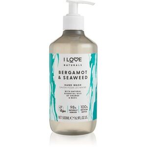 I Love Naturals Bergamot & Seaweed folyékony szappan 500 ml kép