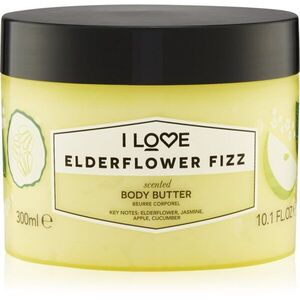 I Love Elderflower Fizz testvaj 330 ml kép