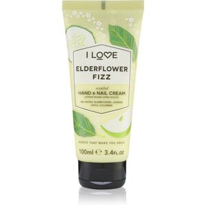 I Love Elderflower Fizz kézkrém 100 ml kép