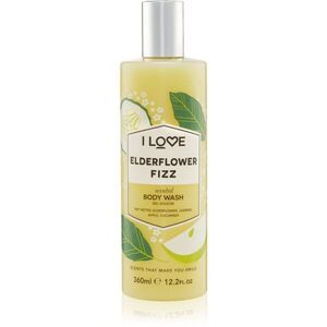 I Love Elderflower Fizz tusfürdő gél 350 ml kép