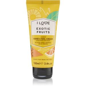 I Love Exotic Fruit kézkrém 100 ml kép