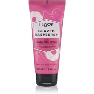 I Love Glazed Raspberry kézkrém 100 ml kép