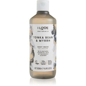 I Love Naturals Tonka Bean & Myrrh tusfürdő gél 500 ml kép