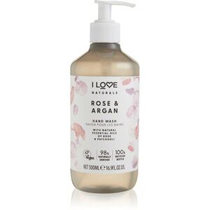 I Love Naturals Rose & Argan folyékony szappan 500 ml kép