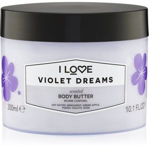 I Love Violet Dreams testvaj 330 ml kép
