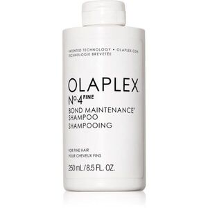 Olaplex N°4 Fine Bond Maintenance Shampoo megújító sampon finom és sérült hajra 250 ml kép