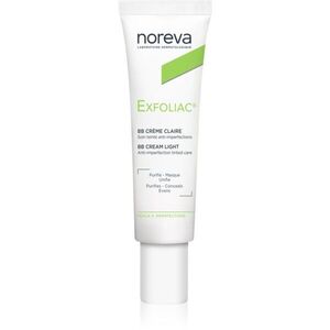 Noreva Exfoliac Anti-Imperfection Cream Tinted BB krém árnyalat Light 30 ml kép