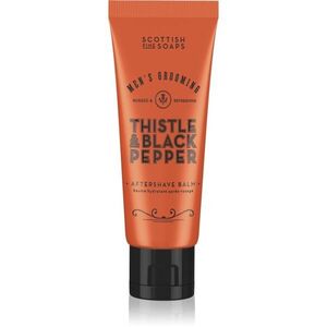 Scottish Fine Soaps Thistle & Black Pepper borotválkozás utáni balzsam tubusban 75 ml kép