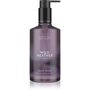 Scottish Fine Soaps Wild Heather Hand Wash folyékony szappan pumpás 300 ml kép