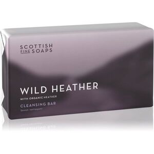 Scottish Fine Soaps Wild Heather tisztító kemény szappan 220 g kép