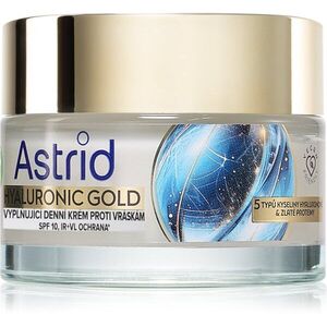 Astrid Hyaluronic Gold feltöltő krém a ráncok ellen 50 m kép