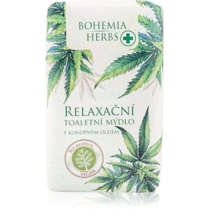 Bohemia Gifts & Cosmetics Bohemia Herbs Cannabis Szilárd szappan 100 g kép