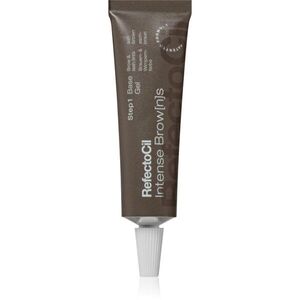 RefectoCil Intense Brow[n]s Base Gel szemöldök- és szempillafesték géles textúrájú árnyalat Ash Brown 15 ml kép