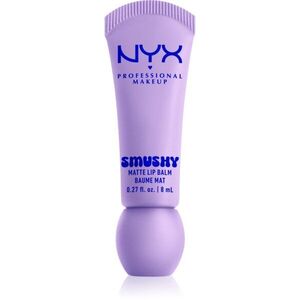 NYX Professional Makeup Smushy Matte Lip Balm ajakbalzsam matt hatással árnyalat Sugar Smush 8 ml kép