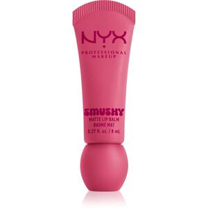 NYX Professional Makeup Smushy Matte Lip Balm ajakbalzsam matt hatással árnyalat Swipe Sesh 8 ml kép
