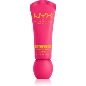 NYX Professional Makeup Smushy Matte Lip Balm ajakbalzsam matt hatással árnyalat Sweet Smack 8 ml kép