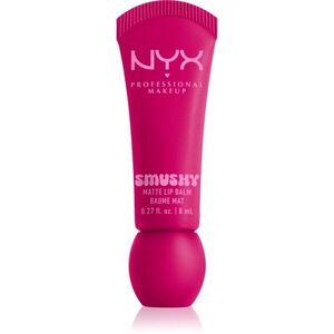 NYX Professional Makeup Smushy Matte Lip Balm ajakbalzsam matt hatással árnyalat She's Serving 8 ml kép