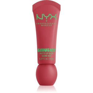 NYX Professional Makeup Smushy Matte Lip Balm ajakbalzsam matt hatással árnyalat Snuggle Szn 8 ml kép
