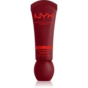 NYX Professional Makeup Smushy Matte Lip Balm ajakbalzsam matt hatással árnyalat Swipe 2 Smooth 8 ml kép