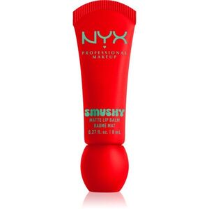 NYX Professional Makeup Smushy Matte Lip Balm ajakbalzsam matt hatással árnyalat Soft Sorbet 8 ml kép