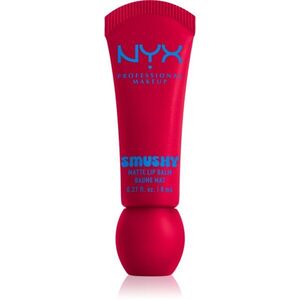 NYX Professional Makeup Smushy Matte Lip Balm ajakbalzsam matt hatással árnyalat Sassy Stuff 8 ml kép