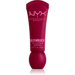 NYX Professional Makeup Smushy Matte Lip Balm ajakbalzsam matt hatással árnyalat Squeeze N' Sizzle 8 ml kép