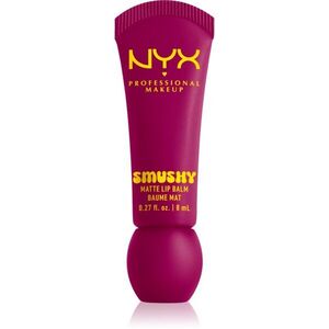 NYX Professional Makeup Smushy Matte Lip Balm ajakbalzsam matt hatással árnyalat Silly Sippin' 8 ml kép