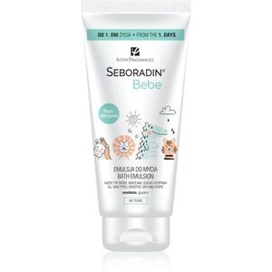 Seboradin Bebe fürdő emulzió gyermekeknek születéstől kezdődően 200 ml kép