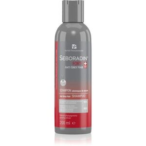 Seboradin Forte Anti Grey Hair Shampoo Sampon őszülő sötét hajra 200 ml kép