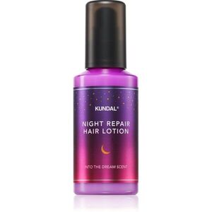 KUNDAL Night Repair Hair Lotion éjszakai hidratáló ápolás hajra illattal Into The Dream 100 ml kép