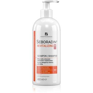 Seboradin Revitalizing revitalizáló sampon száraz és sérült hajra 400 ml kép