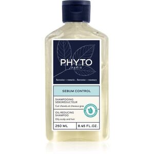 Phyto Sebum Control Oil-Reducing Shampoo sampon zsíros fejbőrre 250 ml kép